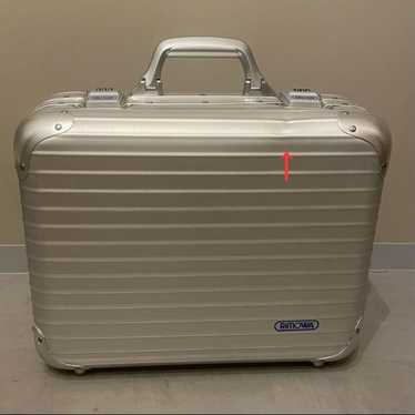 【美品】RIMOWA ATTACHE 2way SILVER 90807 美品】RIMOWA ATTACHE 2way SILVER 90807 - メルカリ