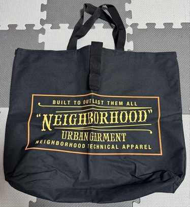 バッグ NEIGHBORHOOD  CANVAS TOTE BAG  BLACK NEIGHBORHOOD - WASHED CANVAS TOTE BAG | HBX - Globally