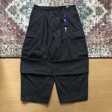 Beams balloon cargo pants - Gem