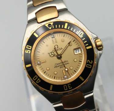 正規OMEGA Seamaster Professional 200M GOLD OMEGA SEAMASTER PREBOND 200M GOLD AND STEEL | WatchCharts