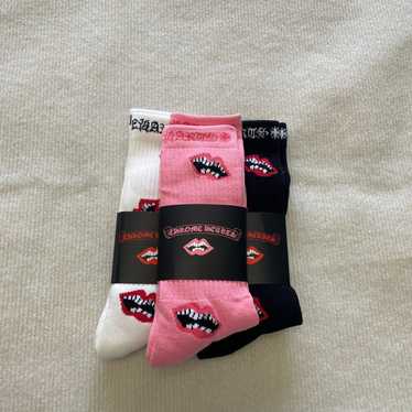 CHOMPER SOCKS | Chrome Hearts