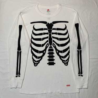 Supreme Hanes Bones Thermal Crew 白M SUPREME HANES BONES THERMAL CREW (2023FW) – UNIQUE HYPE HK