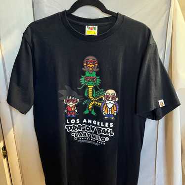 A BATHING APEｘドラゴンボールZ GOHAN ＋ CELL Tシャツ 黒 S 71vvU1RT0ZL._UY1000_.jpg