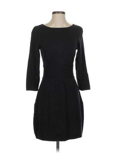 Express Women Black Casual Dress S - image 1