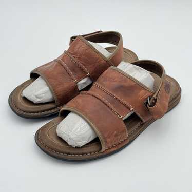 Timberland mens sandals brown - Gem