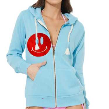 Up smile hoodie up - Gem Up smile hoodie up - Gem