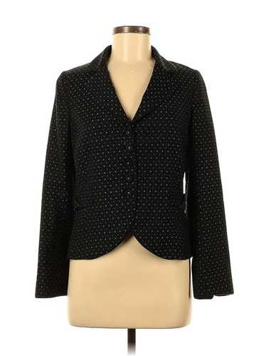 Rebecca Taylor Women Black Wool Blazer 8 - image 1