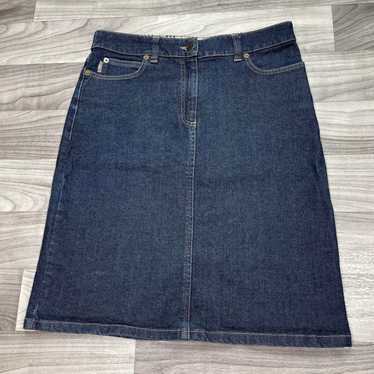 スカート vintage Burberry denim skirt y2k 00s Burberry × Burberry Prorsum × Vintage Women's Burberry Y2K