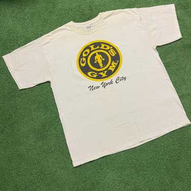 Vintage golds gym t - Gem