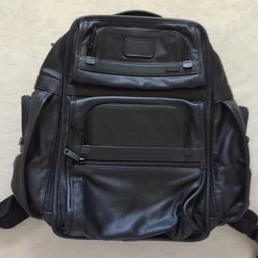 Tumi leather backpack - Gem