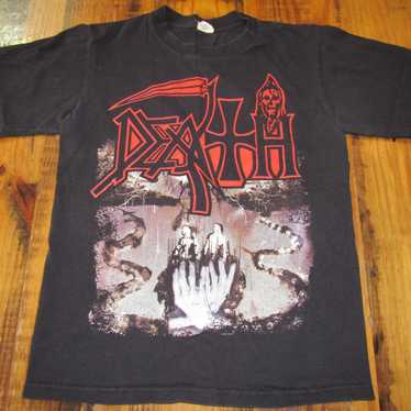Death Symbolic (1995) Black T-Shirt. Technical Progressive