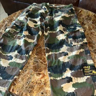 Camo jnco cargo - Gem