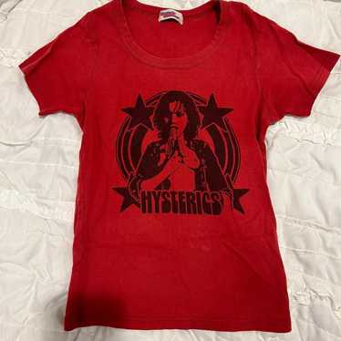 Hysteric Glamour Banana Girl Tee Women's Short Sleeve T
