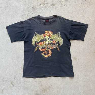 1997 llica pushead Tシャツ L ビンテージ 90s Vintage Metallica T-shirt 90s Concert 1997 Re Load Tour