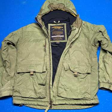 【激レア】Abercrombie & Fitch ミリタリージャケット Mサイズ 超希少】 Abercrombie & Fitch ミリタリージャケット M