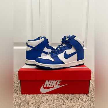 NIKE　DUNK　HI　ゲームロイヤル27cm Nike Dunk High Retro SE Men's Shoes. Nike JP