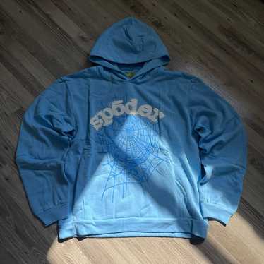 sp5der 水色 確実正規品 Medium blue sp5der - Gem