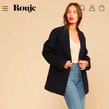 Rouje paris JEROME コート ウール ジャケット 34 Rouje jerome coat - Gem