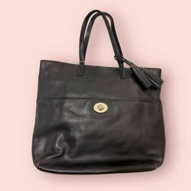 Rain Or Shyne | SOLD Y2K Coach Black Legacy Double Turnlock