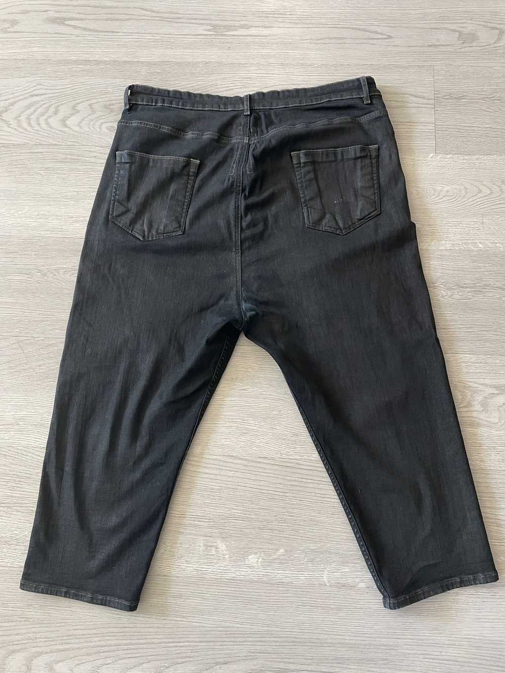 スーツ Rick Owens Astaire cropped Rick Owens Black Slim Cropped Astaire Trousers Rick Owens