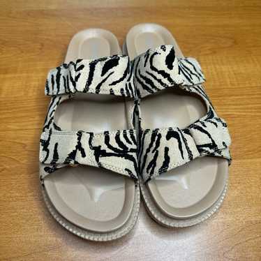 Stuart weitzman zebra print - Gem