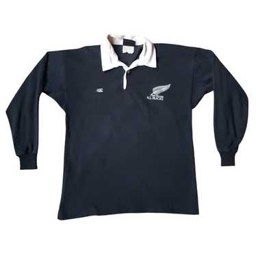 Mens Large Vintage New Zealand All Blacks 90s Canterbury