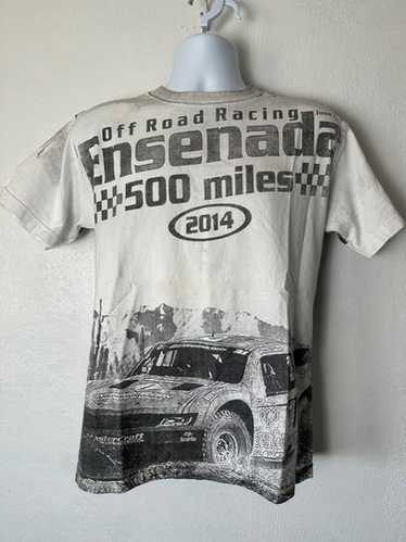 トップス 50s 60s vintage ENSENADA cotton shirt Ensenada mexico t-shirt medium - Gem
