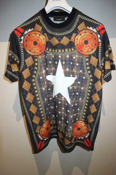 Givenchy star t-shirt - Gem