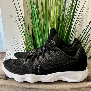hyperdunk low black