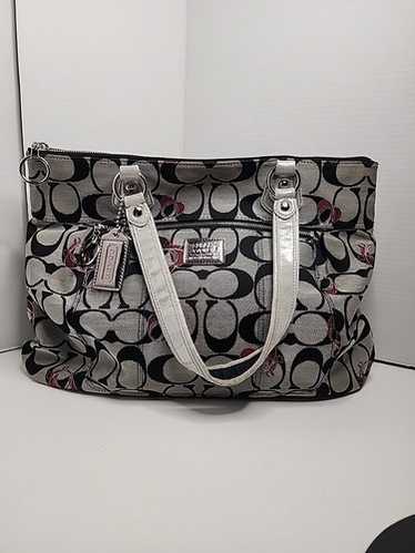 ベビーグッズも大集合 poppy heart Coach tote Gem - コーチ
