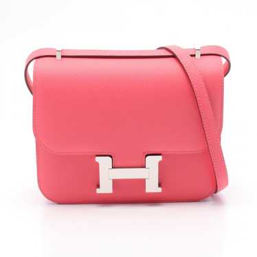 洗練さと共に☆HERMES Mini Maillon PM PinkGold HERMES エルメス ファランドール PM ネックレス K18ピンク