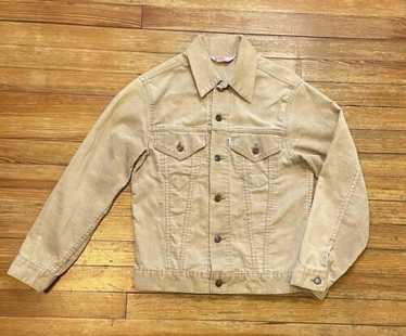 Levis 70505 corduroy jacket - Gem