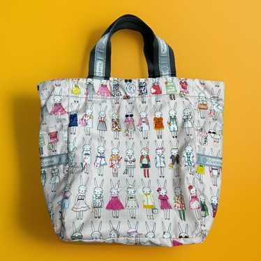 美品　LESPORTSAC×Fifi Lapin コラボ　2WAYボストンバッグ 2025年最新】Yahoo!オークション -「fifi lapin
