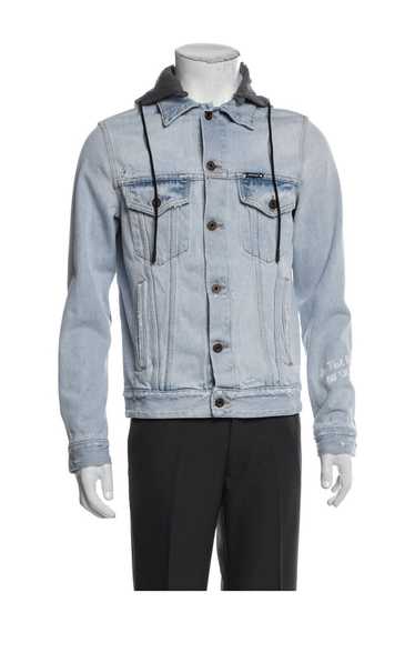 Mens off-white denim jacket - Gem