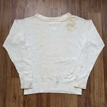 Vintage 1950s sweatshirt v - Gem