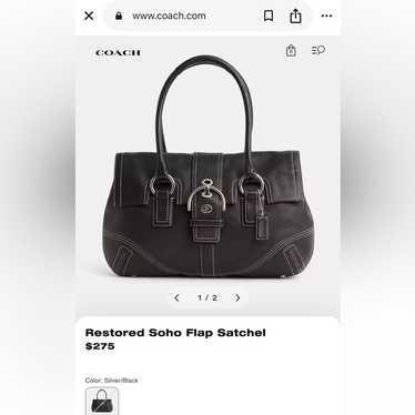 Coach soho flap vintage - Gem