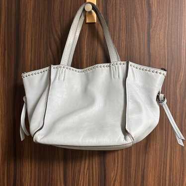 J&M DAVIDSON MINIMIA LEATHER HAND BAG（J m davidson mini - Gem）