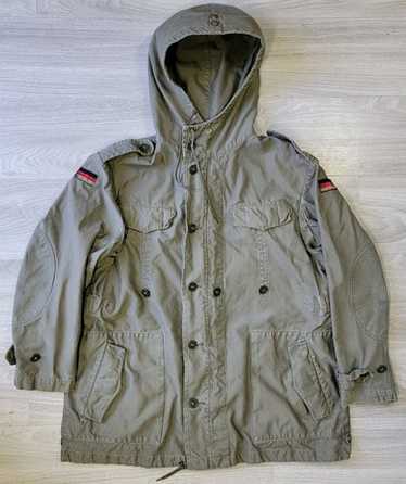 1980s German Army Long Field Parka / ドイツ軍 フィールド