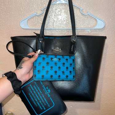 Coach citi tote bag - Gem