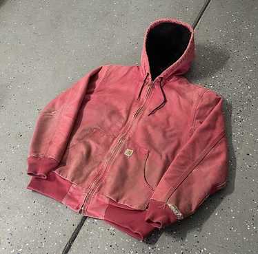 pink carhartt jacket - Gem
