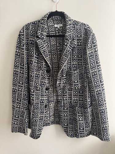 Mens engineered garments jacquard - Gem