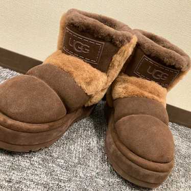 sale!国内発送☆UGG Classic Chillapeak Tall ブーツ UGG CLASSIC CHILLAPEAK TALL WOMEN BOOTS SUEDE CHESTNUT US 5
