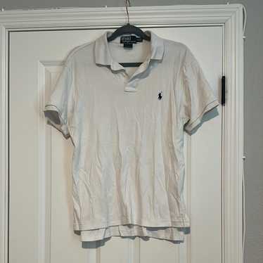 Polo By Ralph Lauren Men's White Polo Shirt - image 1