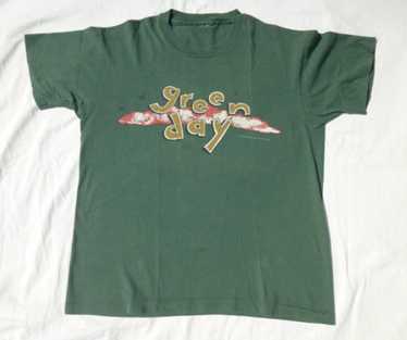Green day vintage t - Gem