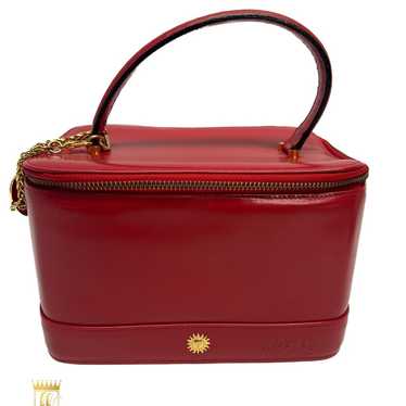 GIANNI VERSACE VINTAGE 80s バニティレザーバッグポーチ Versace bag gianni vanity - Gem