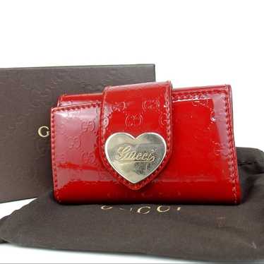 Gucci guccissima heart key - Gem