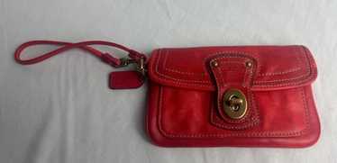 Coach legacy flap red - Gem