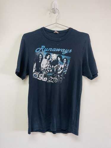 the runaways//vintage 70s - The Runaways - T-Shirt | TeePublic