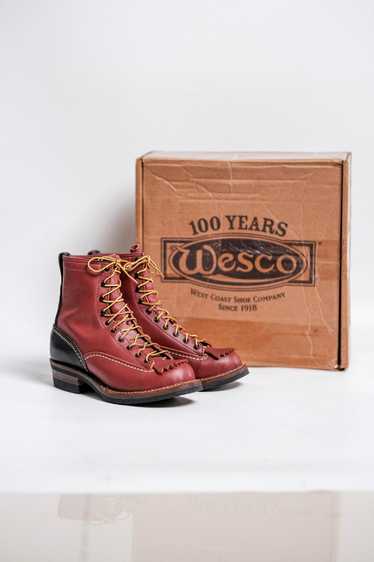 90s 旧ロゴ Wesco Jobmaster 8inc Red wood 90s 旧ロゴ Wesco Jobmaster 8inc Red wood - メルカリ