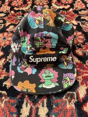 Supreme Gonz Heads Camp Cap (FW17) - $48